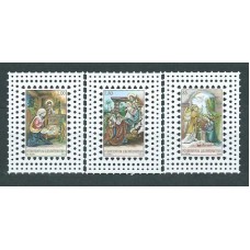 Liechtenstein - Correo 2004 Yvert 1302/4 ** Mnh Navidad