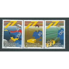 Liechtenstein - Correo 2009 Yvert 1447/9 ** Mnh