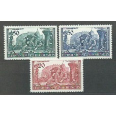 Liechtenstein - Correo 1939 Yvert 155/7 * Mh