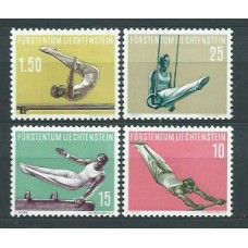 Liechtenstein - Correo 1957 Yvert 315/18 ** Mnh Deportes