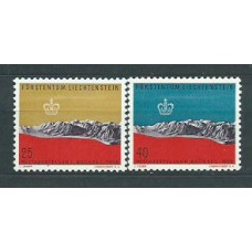 Liechtenstein - Correo 1958 Yvert 331/2 * Mh Europa