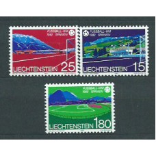 Liechtenstein - Correo 1982 Yvert 740/2 ** Mnh Fútbol