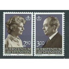 Liechtenstein - Correo 1983 Yvert 769/70 ** Mnh Personajes