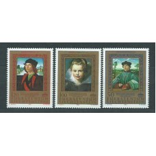 Liechtenstein - Correo 1985 Yvert 822/4 ** Mnh Pinturas