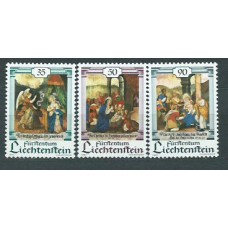 Liechtenstein - Correo 1990 Yvert 946/8 ** Mnh Navidad