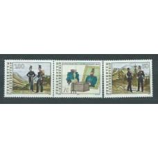 Liechtenstein - Correo 1991 Yvert 961/3 ** Mnh