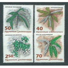 Liechtenstein - Correo 1992 Yvert 986/9 ** Mnh Flora