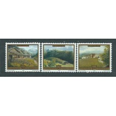 Liechtenstein - Correo 1993 Yvert 997/9 ** Mnh Pinturas