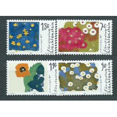 Liechtenstein - Correo 1996 Yvert 1073/6 ** Mnh Pinturas