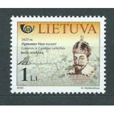 Lituania - Correo Yvert 699 ** Mnh Historia Postal