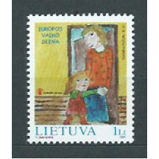 Lituania - Correo Yvert 701A ** Mnh