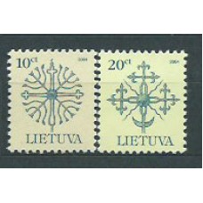 Lituania - Correo Yvert 710/1 ** Mnh