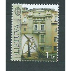 Lituania - Correo Yvert 716 ** Mnh Astronomia