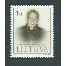 Lituania - Correo Yvert 720 ** Mnh Personaje religioso