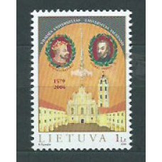 Lituania - Correo Yvert 735 ** Mnh