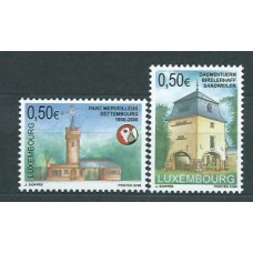 Luxemburgo - Correo 2006 Yvert 1655/6 ** Mnh Turismo