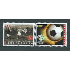 Luxemburgo - Correo 2006 Yvert 1661/2 ** Mnh Fútbol