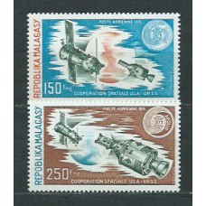 Madagascar - Aereo Yvert 144/5 ** Mnh  Astro