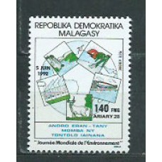 Madagascar - Aereo Yvert 208 ** Mnh