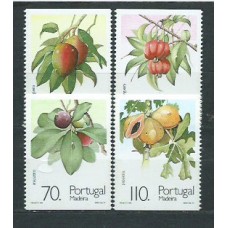 Madeira - Correo Yvert 156/9a ** Mnh Frutos