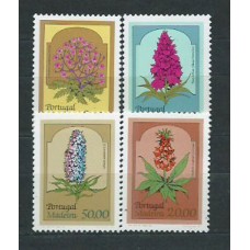 Madeira - Correo Yvert 78/81 ** Mnh Flores