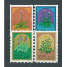 Madeira - Correo Yvert 83/6 ** Mnh Flores