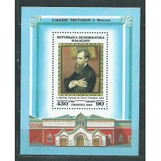 Madagascar - Hojas Yvert 34 ** Mnh  Pinturas