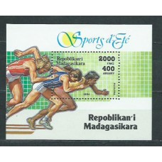 Madagascar - Hojas Yvert 96 ** Mnh  Deportes