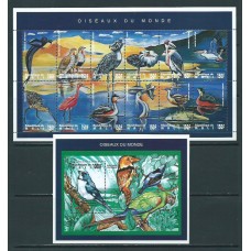 Mali - Correo Yvert 782/93+H.41 ** Mnh  Fauna aves