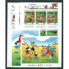 Mali - Correo Yvert 933AF/BH+H.49C/D ** Mnh  Walt Disney