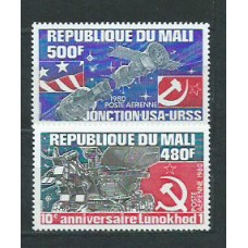 Mali - Aereo Yvert 389/90 ** Mnh  Astro