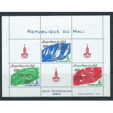 Mali - Aereo Yvert 399A  ** Mnh  Olimpiadas de Moscu