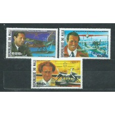 Mali - Aereo Yvert 517/9 ** Mnh  Aviones