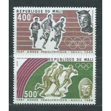 Mali - Aereo Yvert 525/6 ** Mnh  Deportes fútbol