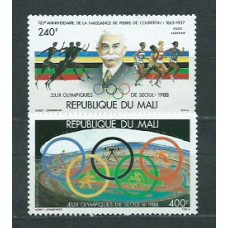 Mali - Aereo Yvert 531/2 ** Mnh  Olimpiadas de Seul