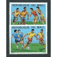 Mali - Aereo Yvert 543/4 ** Mnh  Deportes fútbol