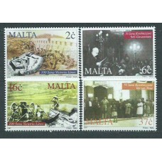 Malta - Correo 1997 Yvert 1003/6 ** Mnh