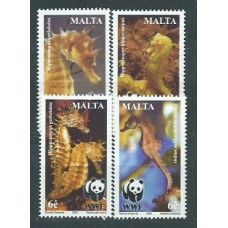 Malta - Correo 2002 Yvert 1177/80  ** Mnh Fauna