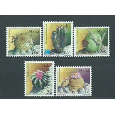 Malta - Correo 2002 Yvert 1212/6 ** Mnh Flora