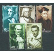 Malta - Correo 2002 Yvert 1217/21 ** Mnh Personajes