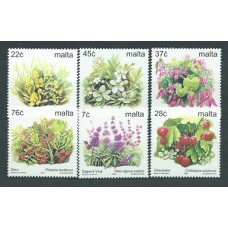 Malta - Correo 2003 Yvert 1222/7 ** Mnh Flores