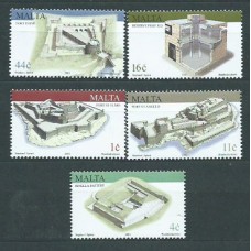 Malta - Correo 2003 Yvert 1233/7 ** Mnh Arquitectura