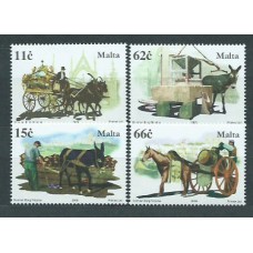 Malta - Correo 2005 Yvert 1376/9 ** Mnh Fauna