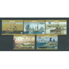 Malta - Correo 2006 Yvert 1421/5 ** Mnh Barcos