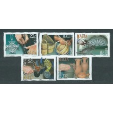 Malta - Correo 2006 Yvert 1439/43 ** Mnh Artesania