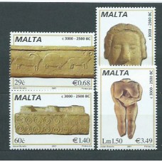 Malta - Correo 2007 Yvert 1444/7 ** Mnh Arqueologia