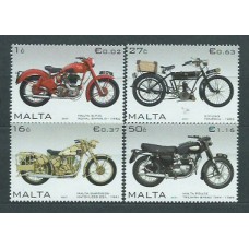 Malta - Correo 2007 Yvert 1480/3 ** Mnh Motos