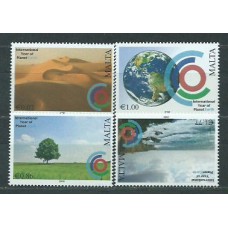 Malta - Correo 2008 Yvert 1520/3 ** Mnh