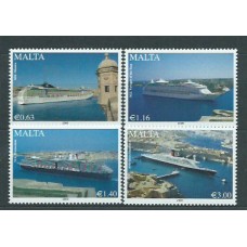 Malta - Correo 2008 Yvert 1524/7 ** Mnh Barcos