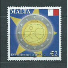 Malta - Correo 2009 Yvert 1540 ** Mnh Numismatica Euro